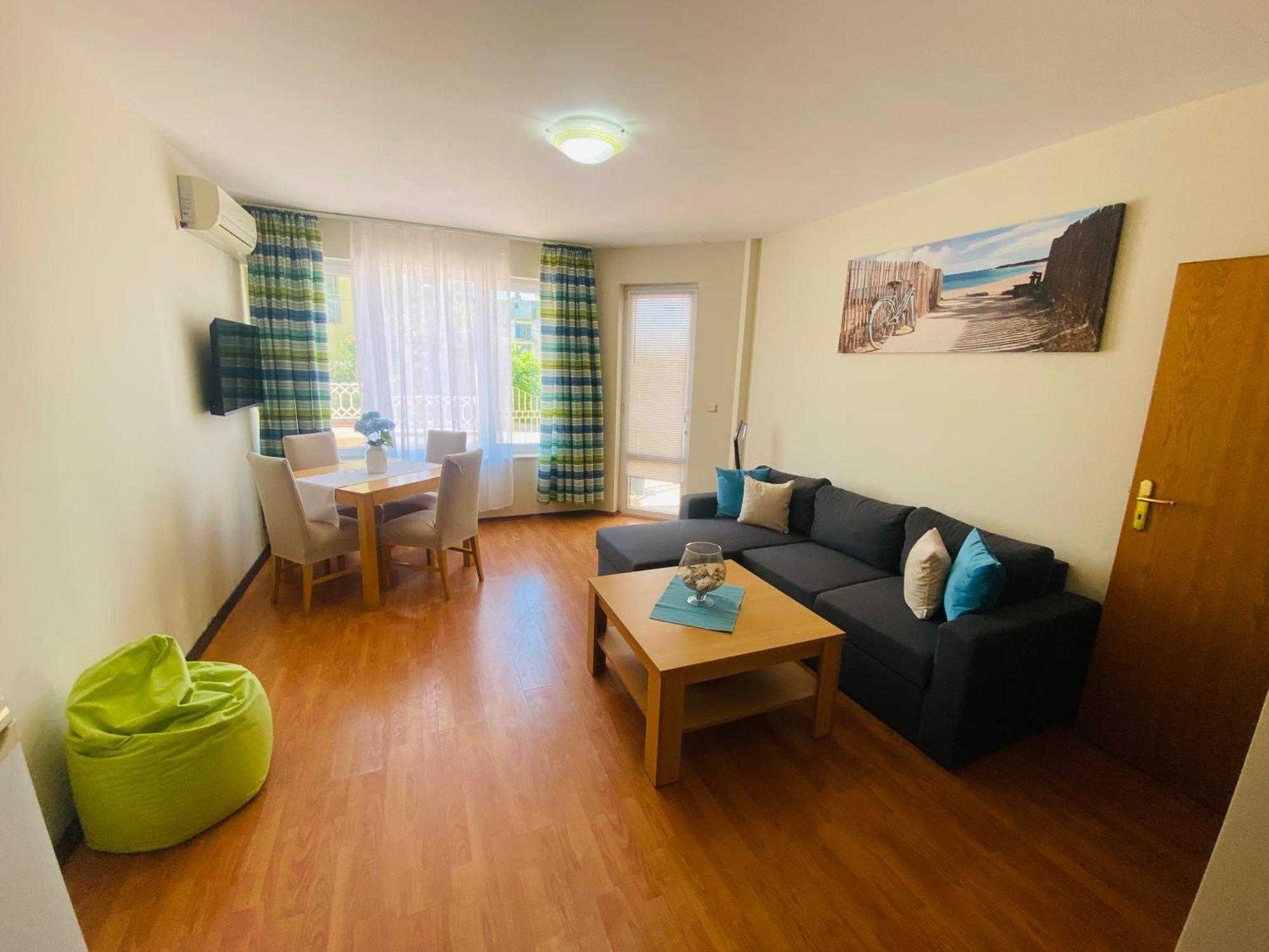 First Line On The Beach Cosy Sea Paradise Apartments Kavarna Exterior photo